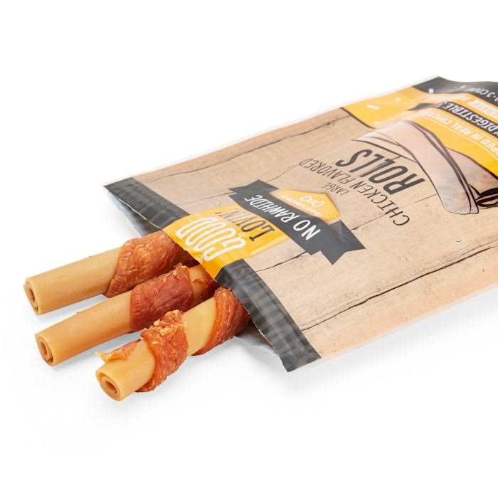 Chicken Flavored Rolls for Dogs B453