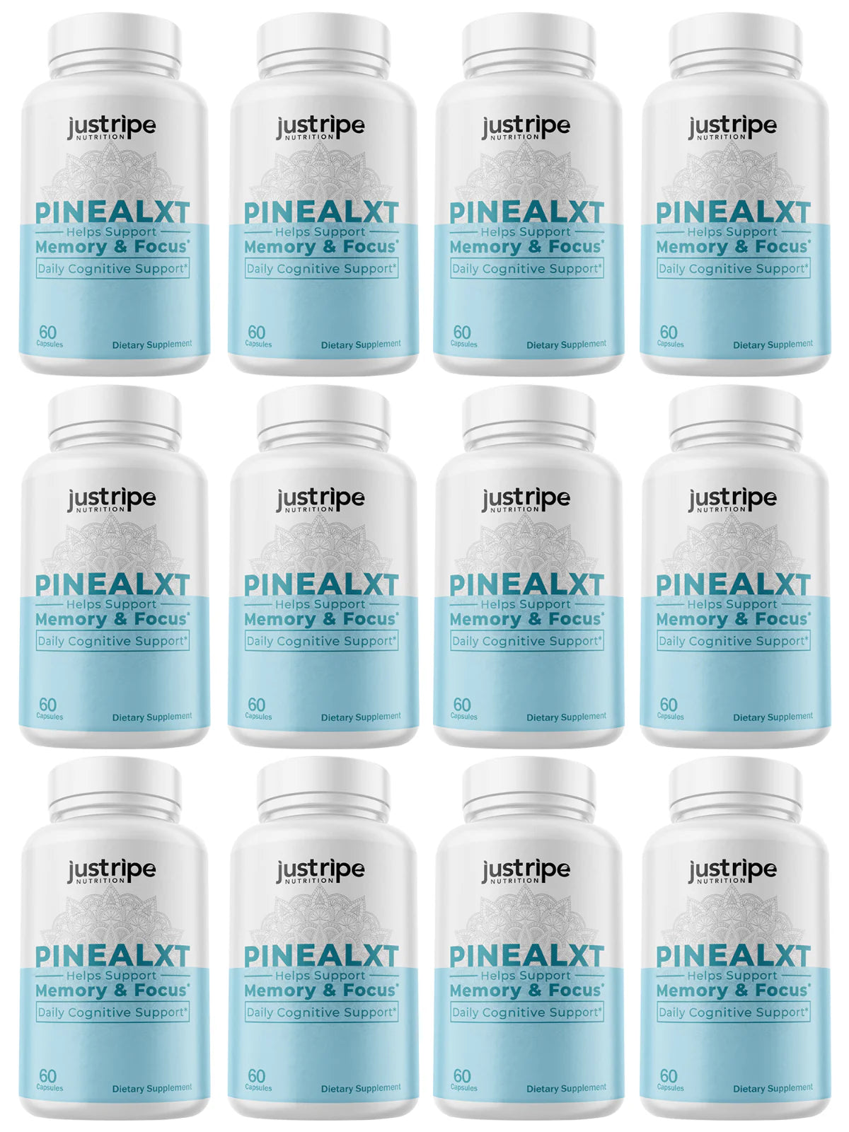 12 Pack 60ct Capsules O336649