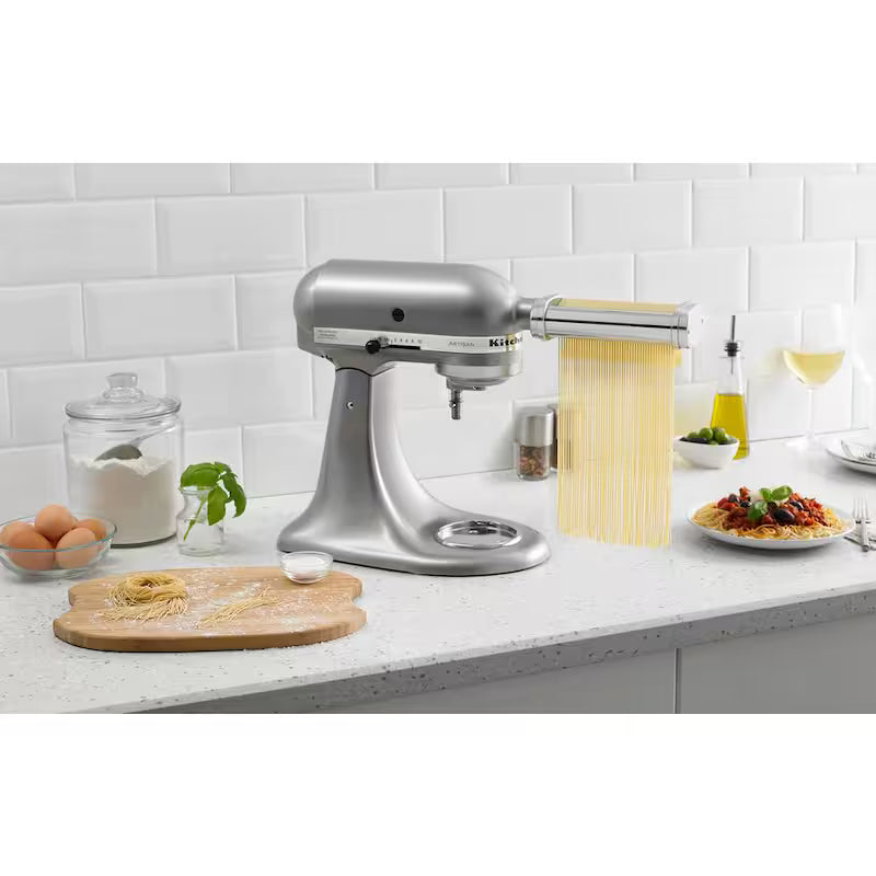 Gray Pasta Roller and Cutter Attachments P420