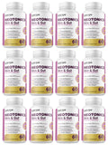 12 Pack Skin & Gut Probiotics Supplement Pills E89673