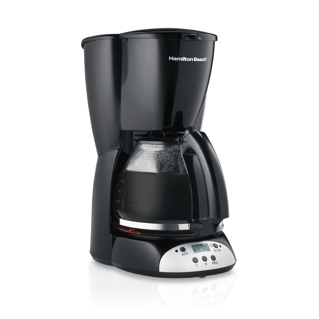 12 Cup Programmable Coffee Maker with Glass Carafe J104855