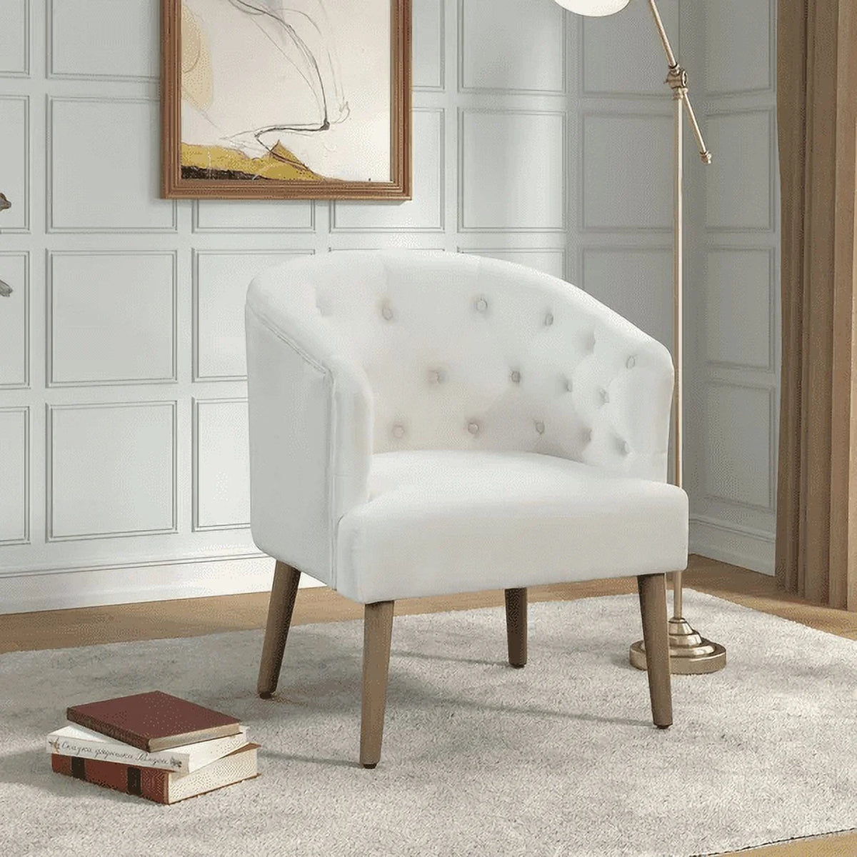 Velvet Accent Chair K12051