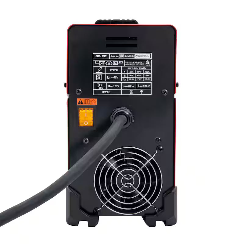 Flux-Cored Wire Feeder Welder B3951