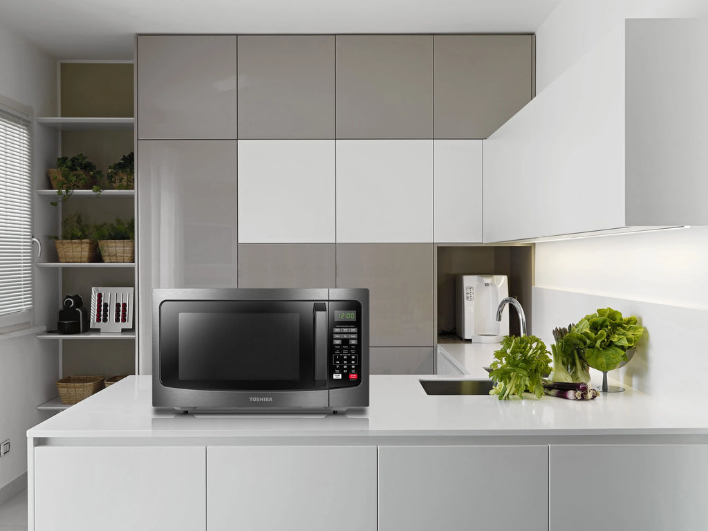 1.2 Cu. ft. Black Stainless Steel Microwave Oven N343087