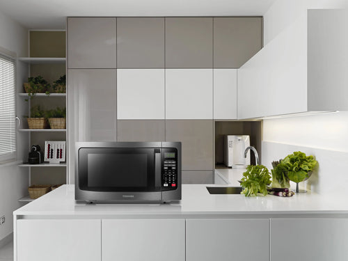 1.2 Cu. ft. Black Stainless Steel Microwave Oven N343087