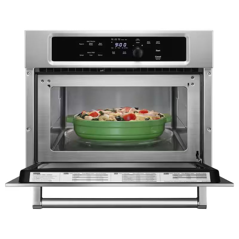 Built-In Microwave in Stainless Steel A158