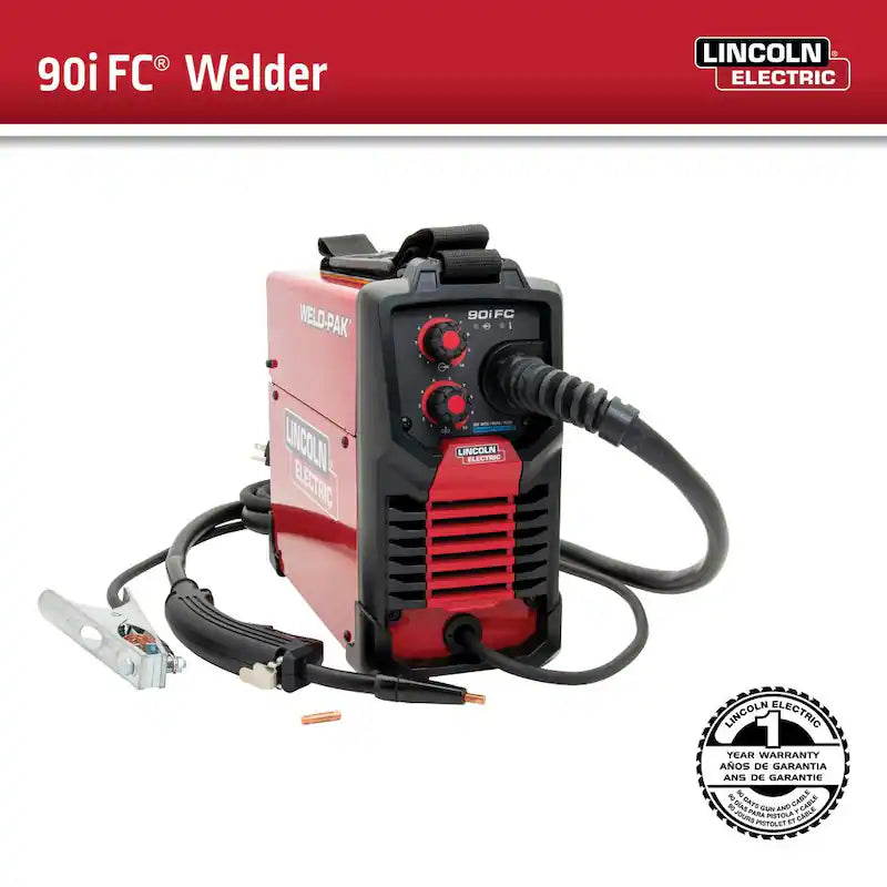 Flux-Cored Wire Feeder Welder B3951