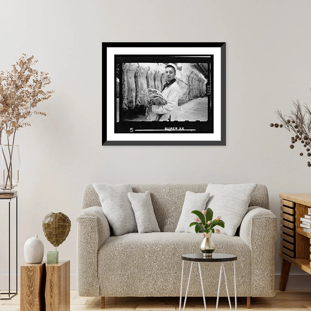 Framed Print 17-7/8" x 21-7/8" J347