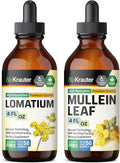 Lomatium Tincture 4 Fl. Oz. & Mullein Tincture 4 Fl. Oz. P1422