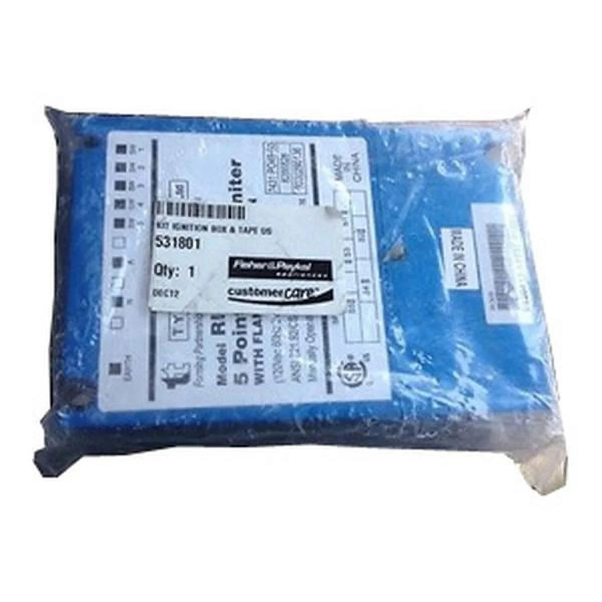 Ignition Box & Tape S940