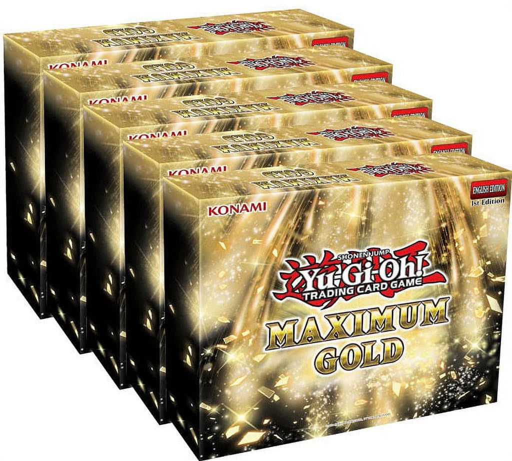 Trading Card Game Display Box 5 Mini Boxes 20 Booster Packs R81141