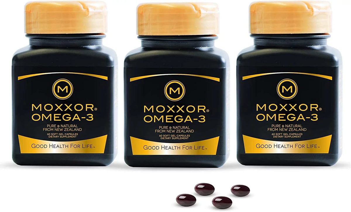 Omega 3 Green Lipped Mussel 60 Capsules M891