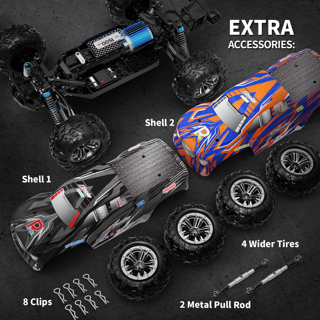 1:10 Scale High Speed RC Monster Truck K853