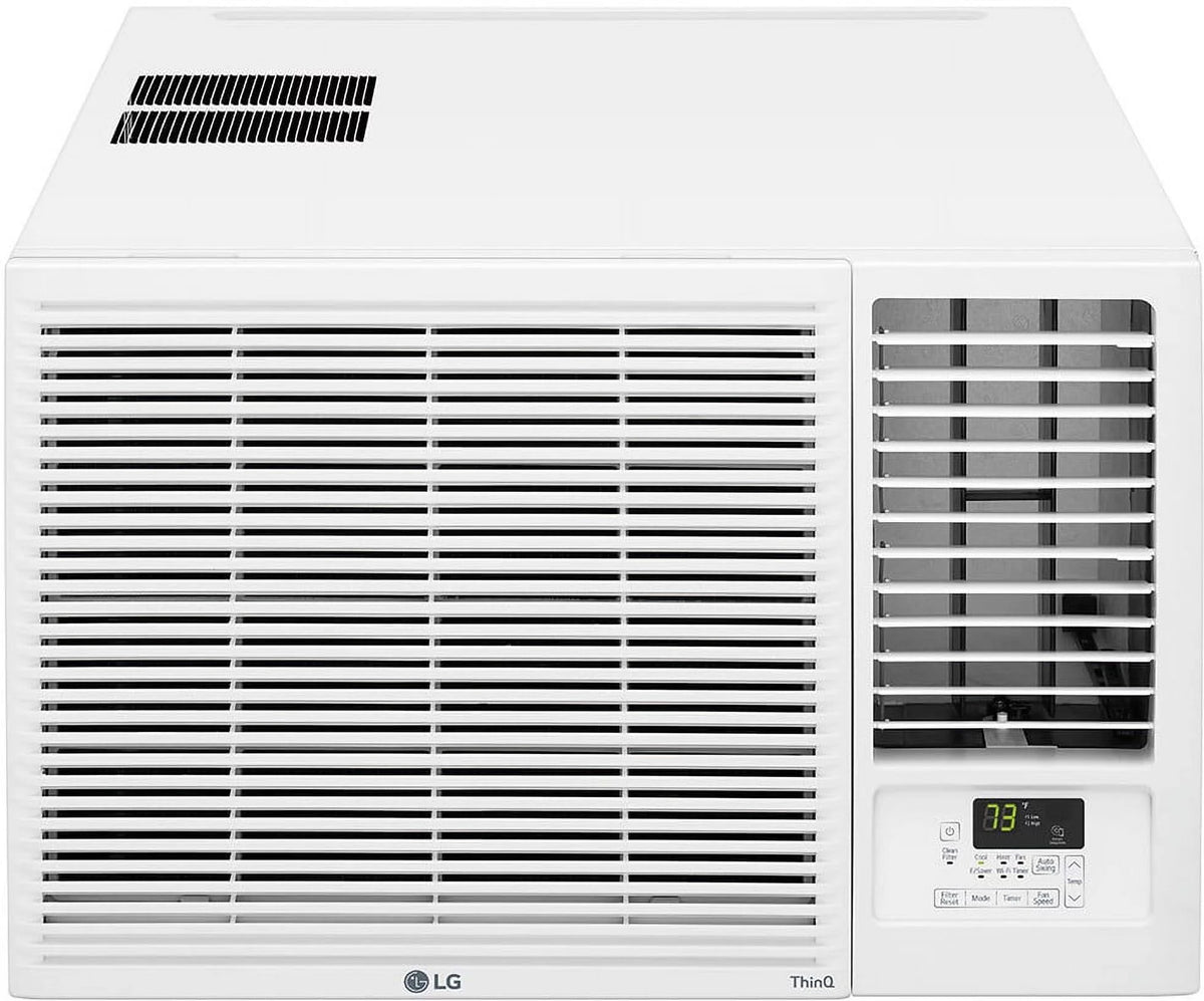 12,000 BTU Smart Wi-Fi Window-Mounted Cooling & Heating Air Conditioner W655577