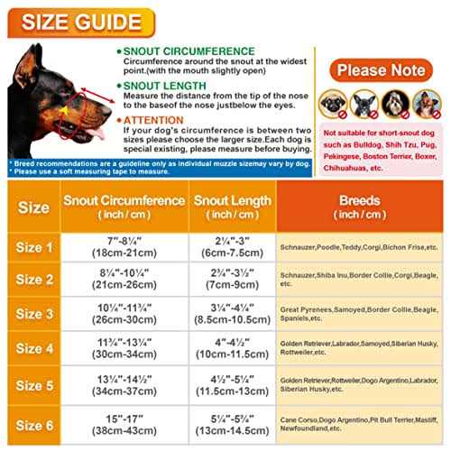 Dog Muzzle L910426