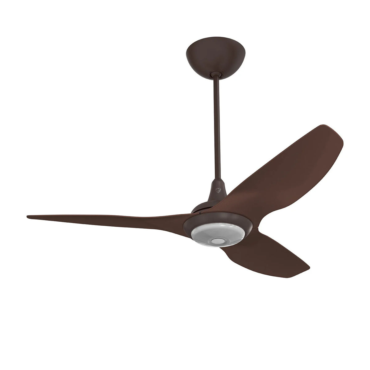 52 Ceiling Fan with Oil Rubbed Bronze Blades and LED I552270