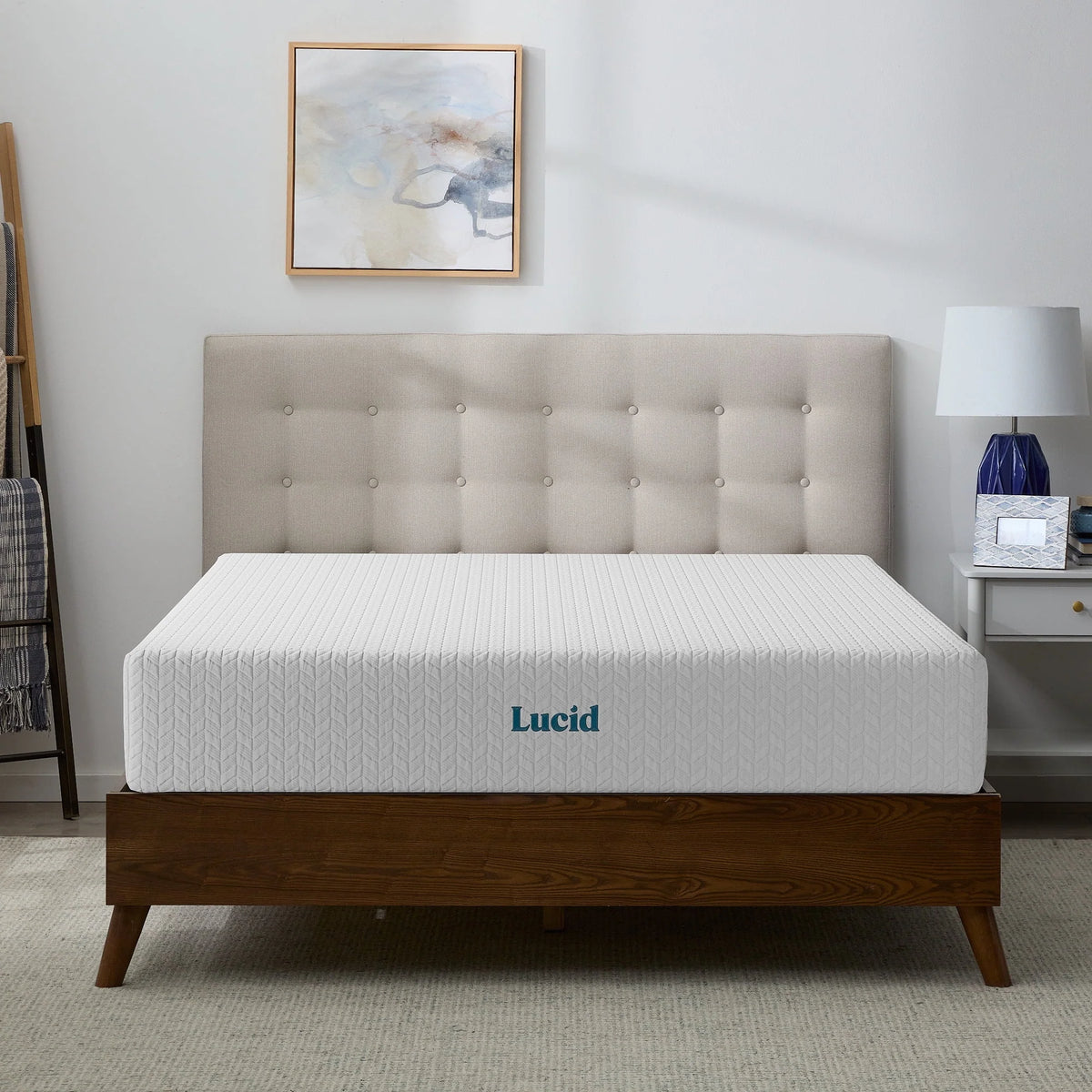 Queen Firm Gel Memory Foam Mattress D68822