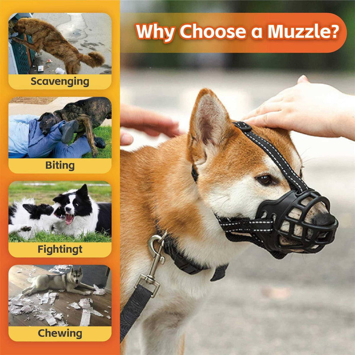 Dog Muzzle L910426