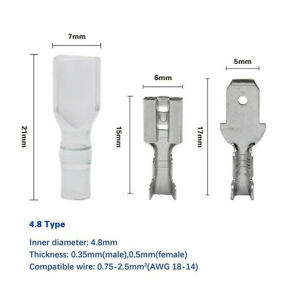 900PCS Crimp Terminals Kit V994