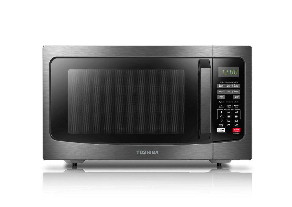 1.2 Cu. ft. Black Stainless Steel Microwave Oven N343087