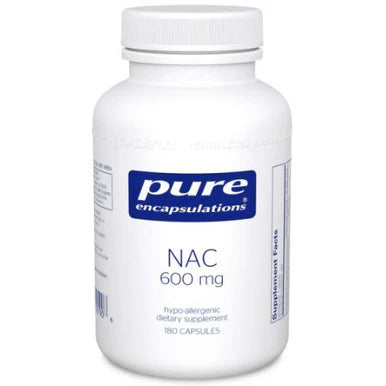 NAC 600mg 180 Capsules I673002