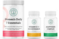 Vitamin D3 + K2 Chewables & Adaptogen Complex Bundle O90502