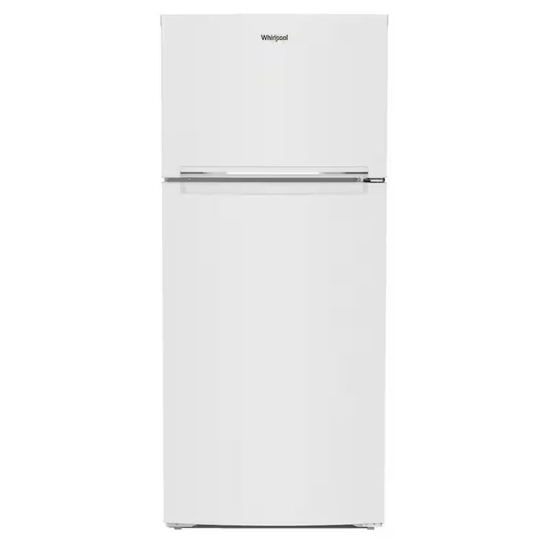 10.0 cu. ft. White Top Freezer Refrigerator T85970