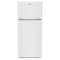10.0 cu. ft. White Top Freezer Refrigerator T85970