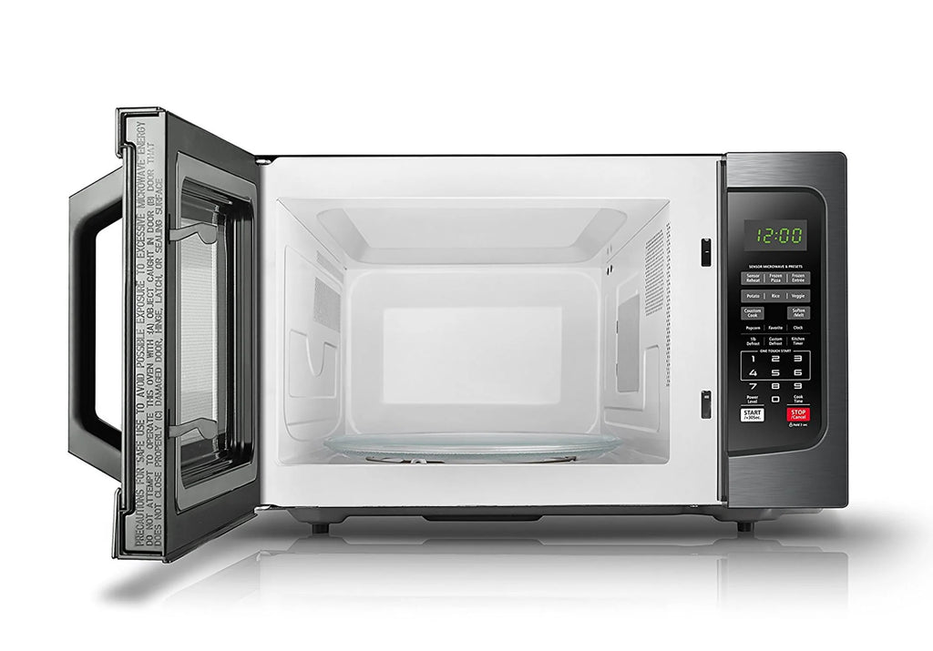 1.2 Cu. ft. Black Stainless Steel Microwave Oven N343087