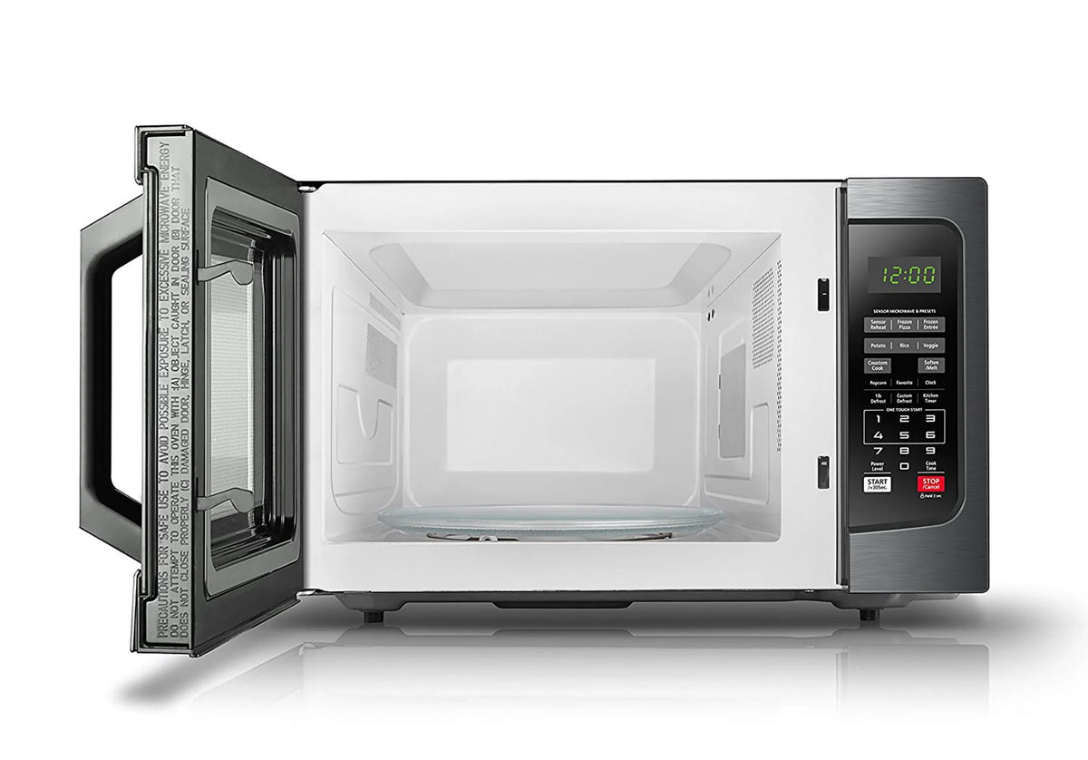 1.2 Cu. ft. Black Stainless Steel Microwave Oven N343087