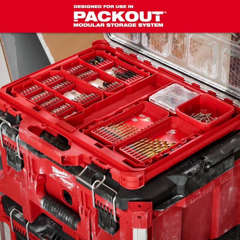 18-Volt Lithium-Ion Brushless Cordless Impact Driver Kit with 50-Piece Screw Driver Bit Set K59701