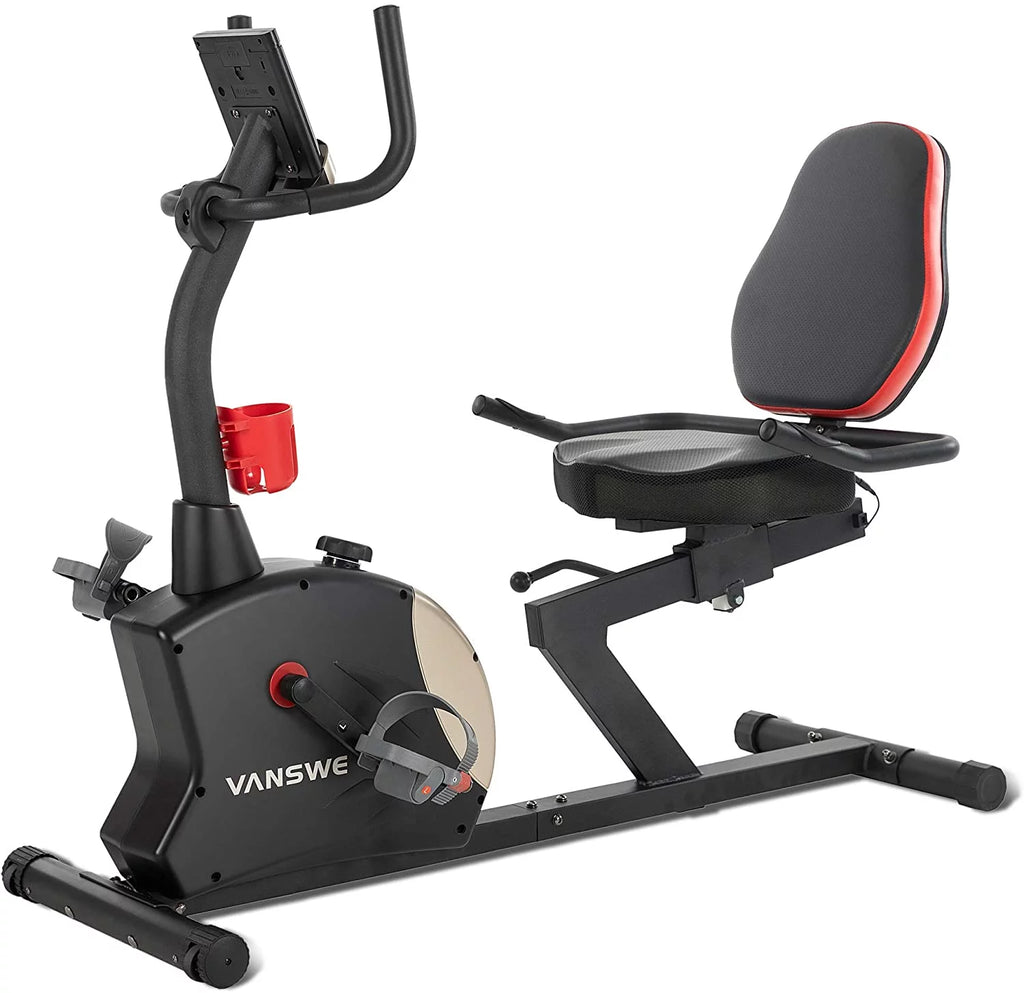 Recumbent Exercise Bike 400 lbs. Magnetic Resistance M540