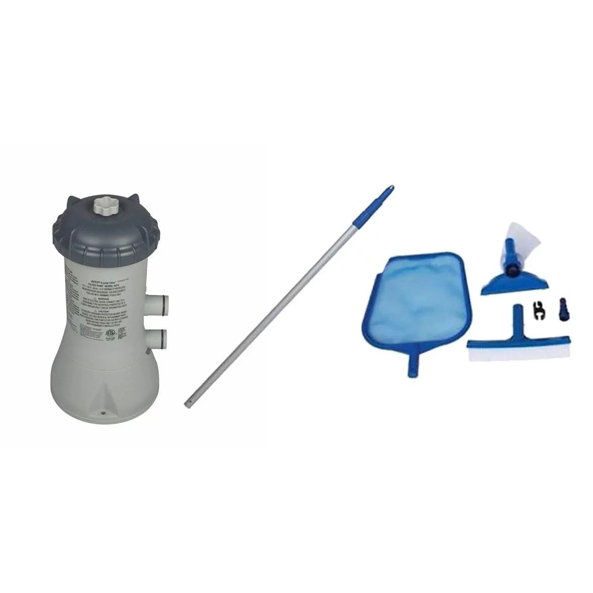 1000 GPH Pool Cartridge Filter Pump & Maintenance Kit G377325