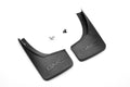 Black Rear Molded Splash Guards H641013