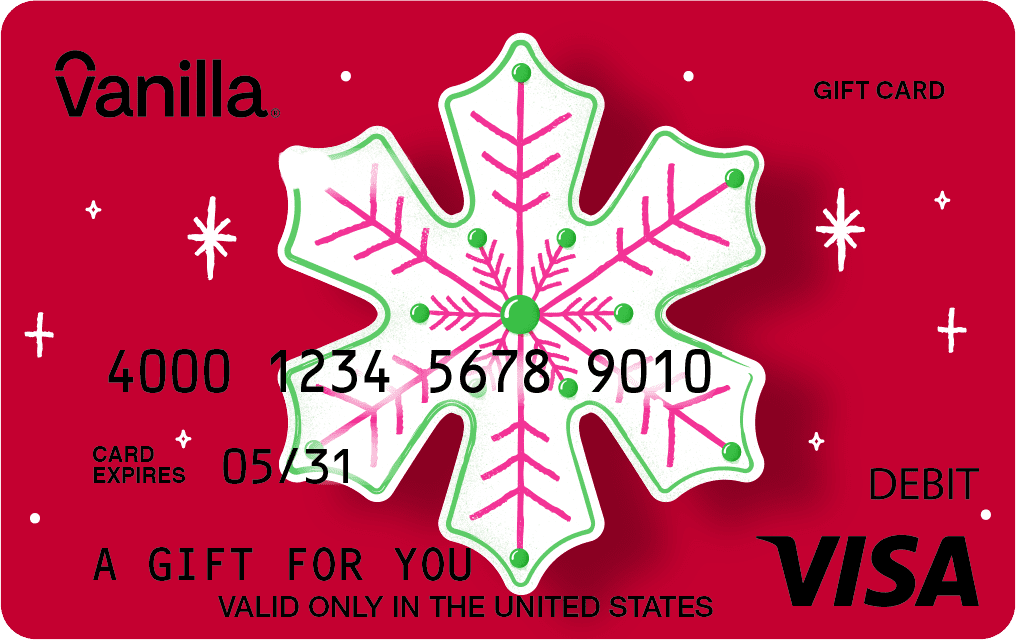 Vanilla Visa eGift Card Q449663