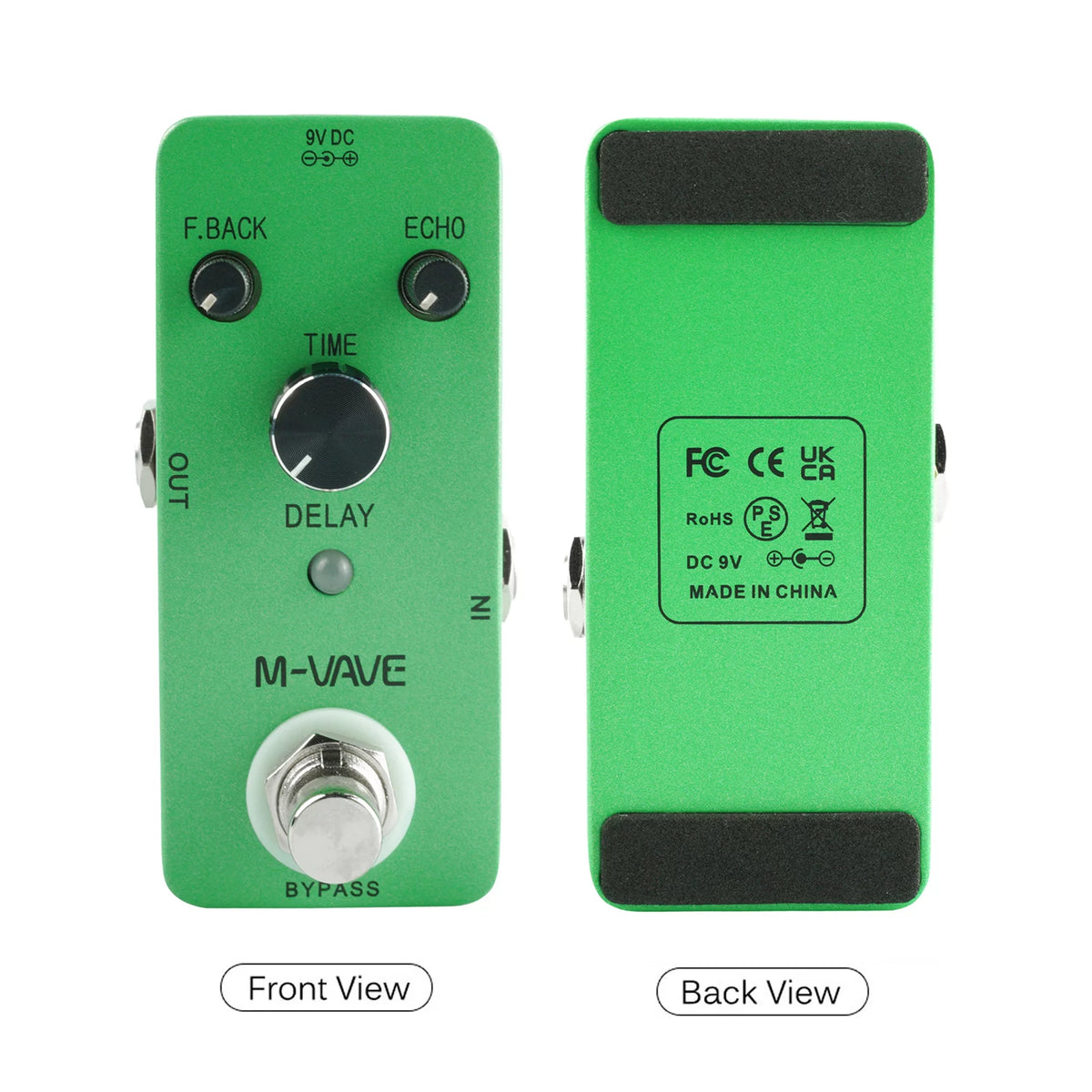 Analog Delay Echo Guitar Effect Pedal M130