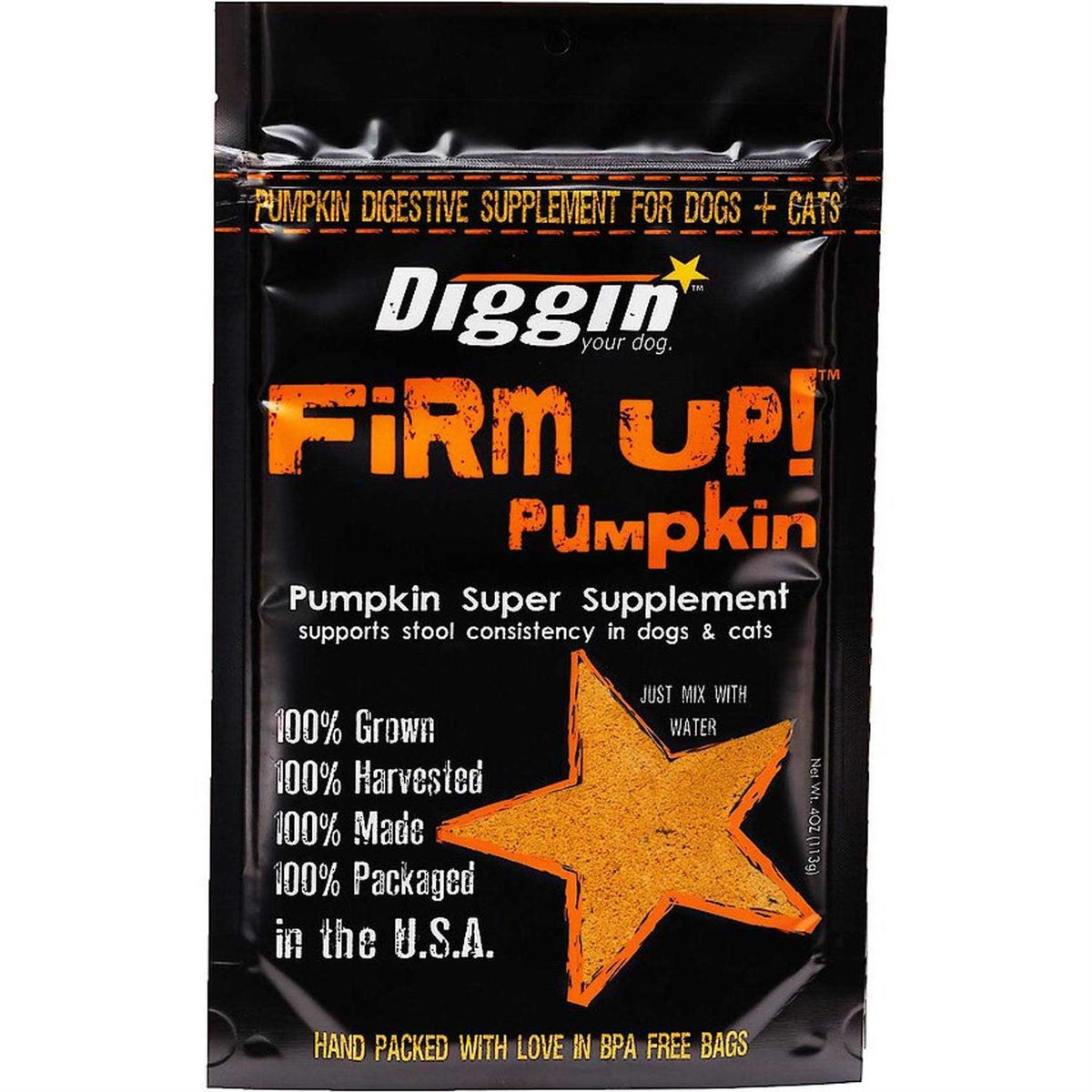 Pumpkin Supplement F821