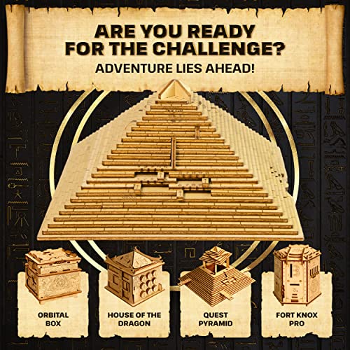 Pyramid Puzzle Box D303930