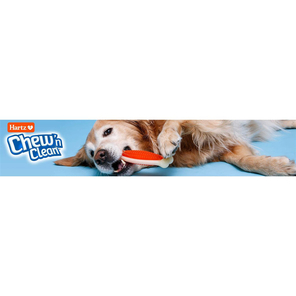 Chew 'n Clean Dental Duo Dog Chew Toy Z1516
