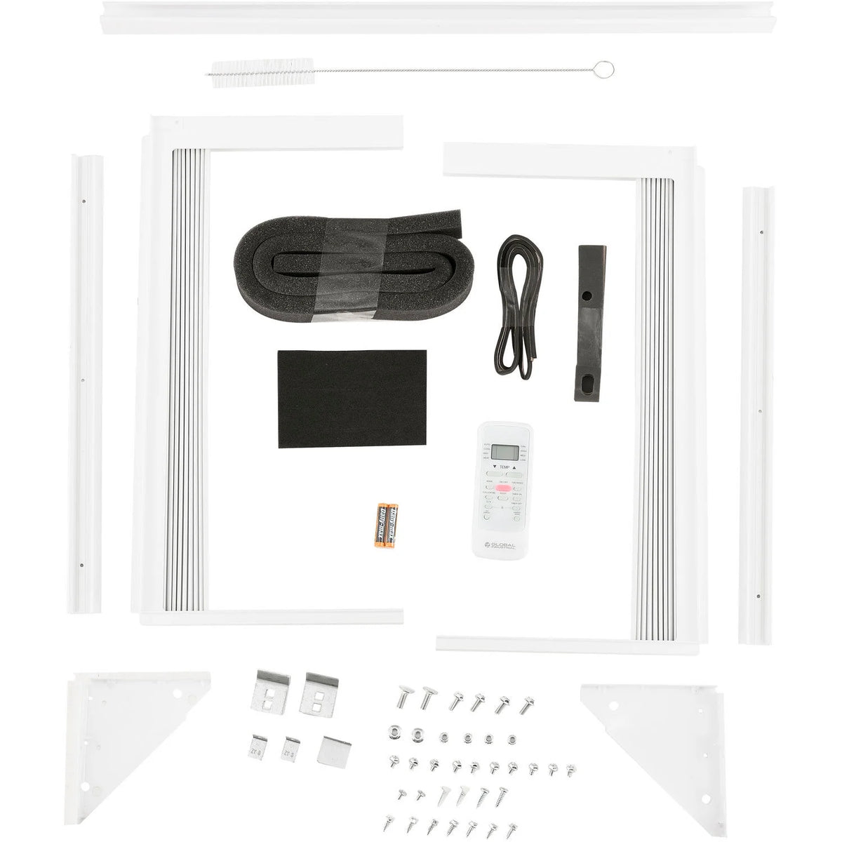 25,000 BTU Window Air Conditioner with Heat C499