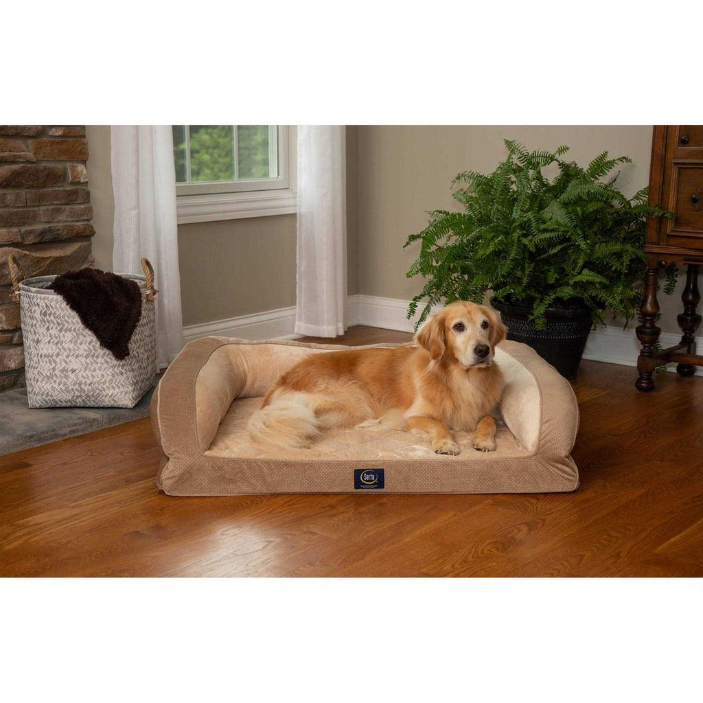 Quilted Couch Cat & Dog Bed S593