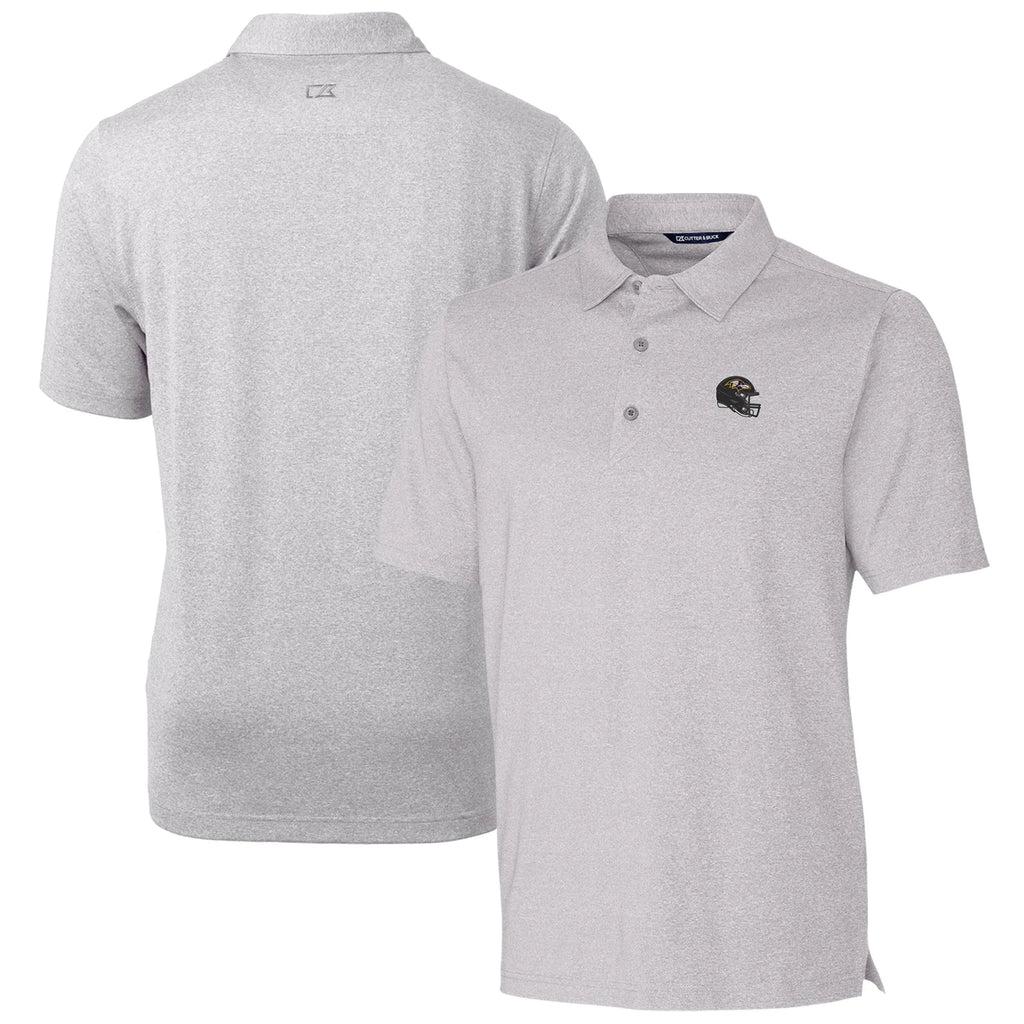 Men's Heather Gray Polo G99465