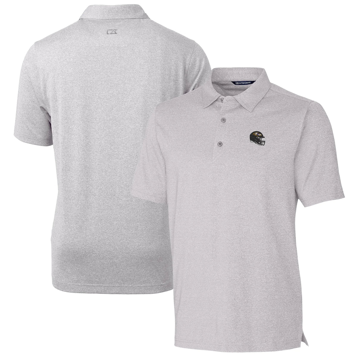 Men's Heather Gray Polo G99465