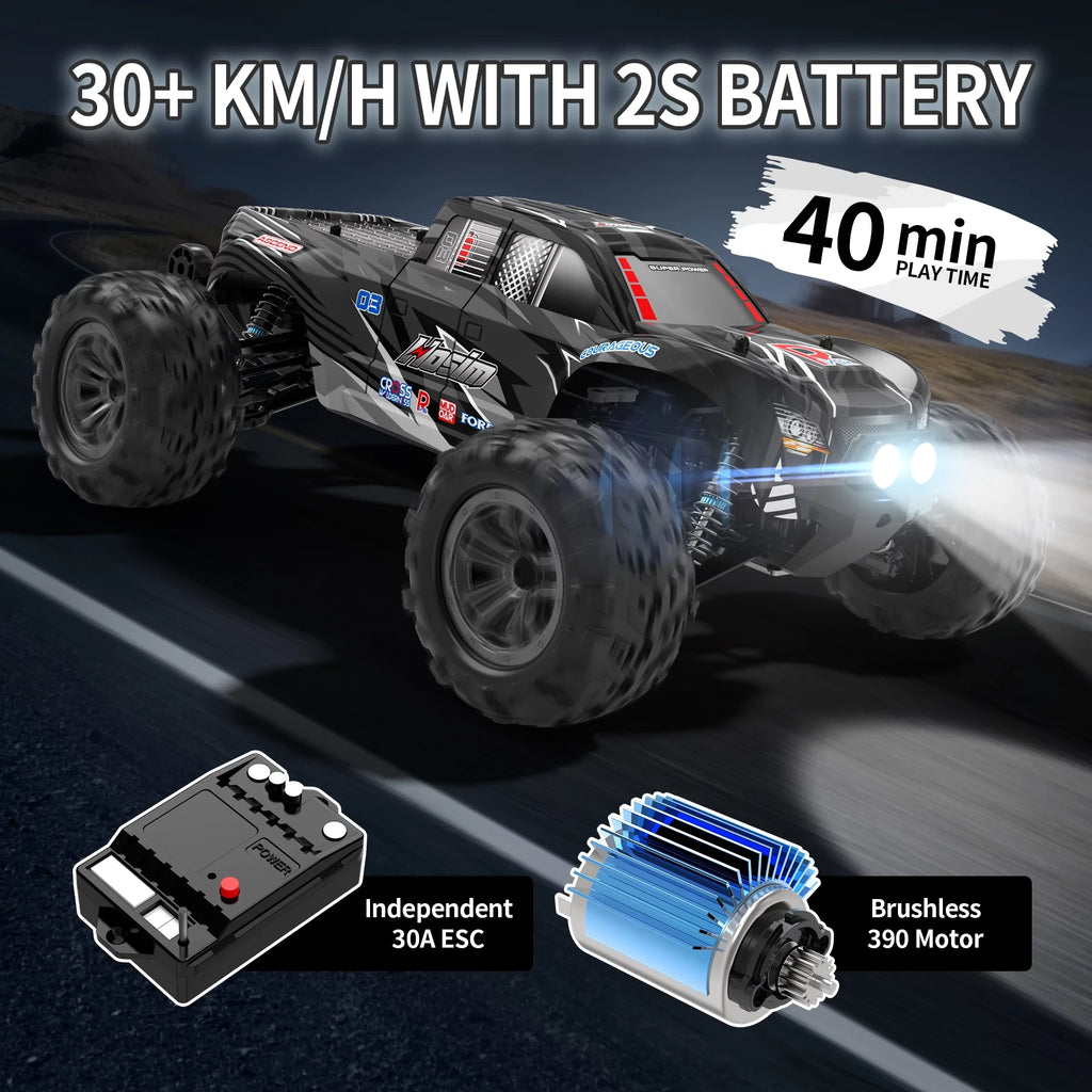 1:10 Scale High Speed RC Monster Truck K853