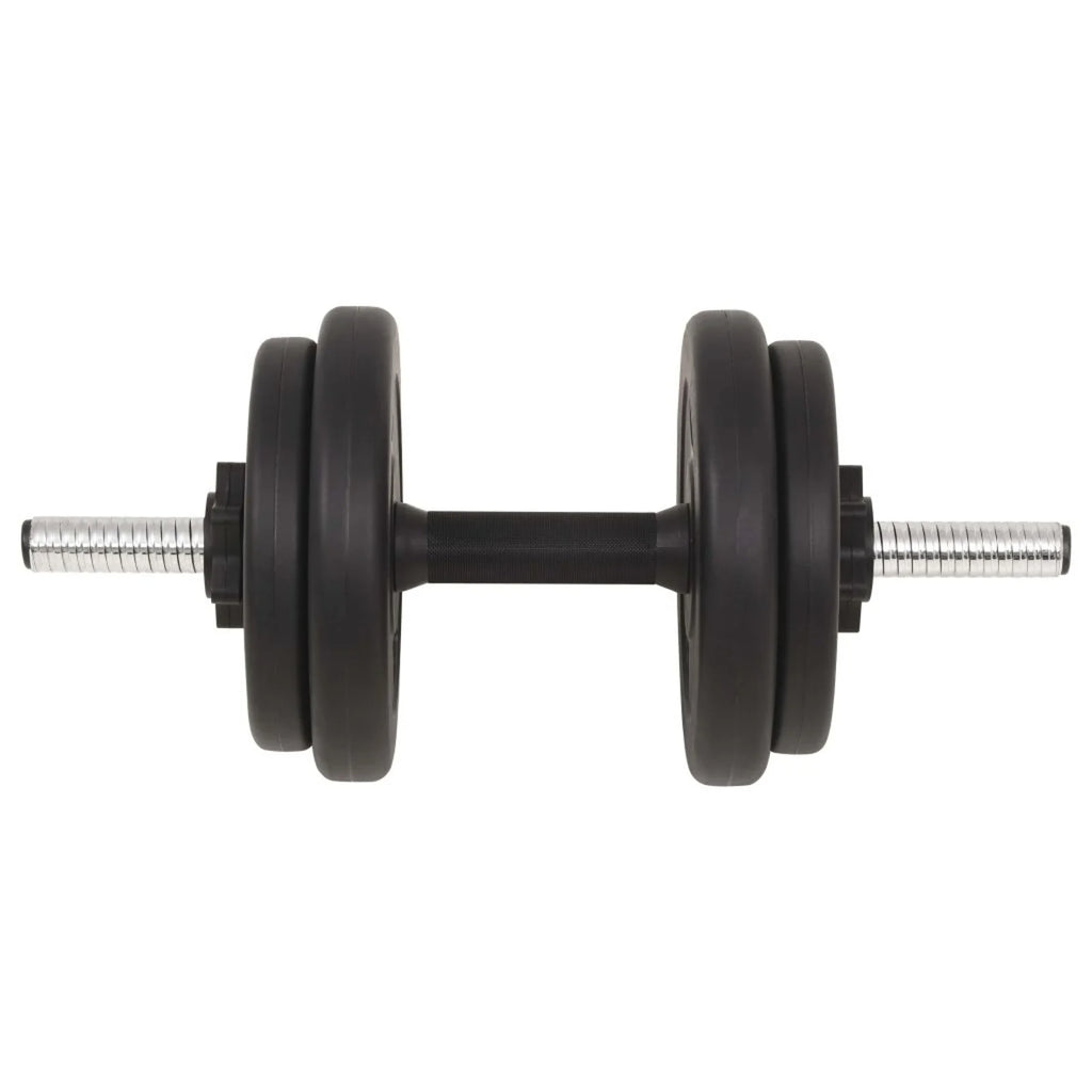 Barbell and Dumbbell Set 66.1 lb H263