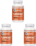 Turmeric Curcumin 1000mg 60 Veggie Capsules Pack of 3 G409366