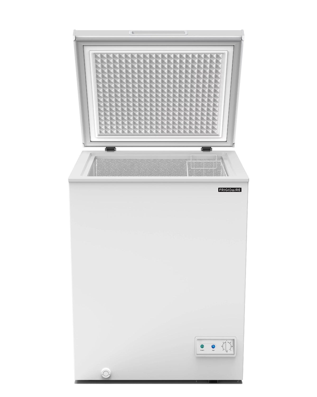 5.0 Cu. ft. White Chest Freezer B483