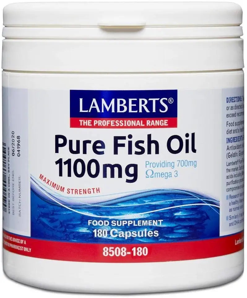 Pure Fish Oil 1100mg 180 capsules R831728
