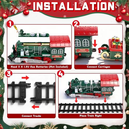 Train Set with Sound and Lights V97189