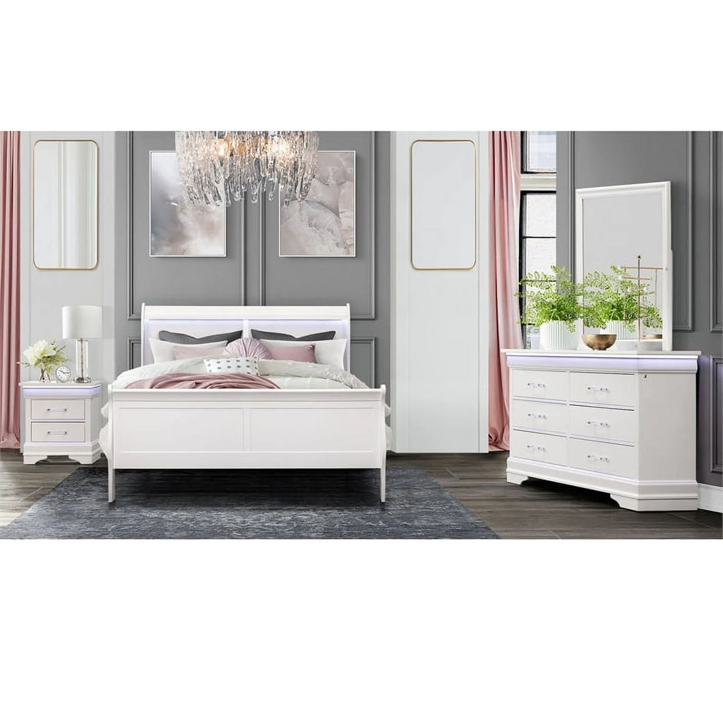 White King Bed Q598352